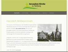 Tablet Screenshot of jerusalem-kirche.de